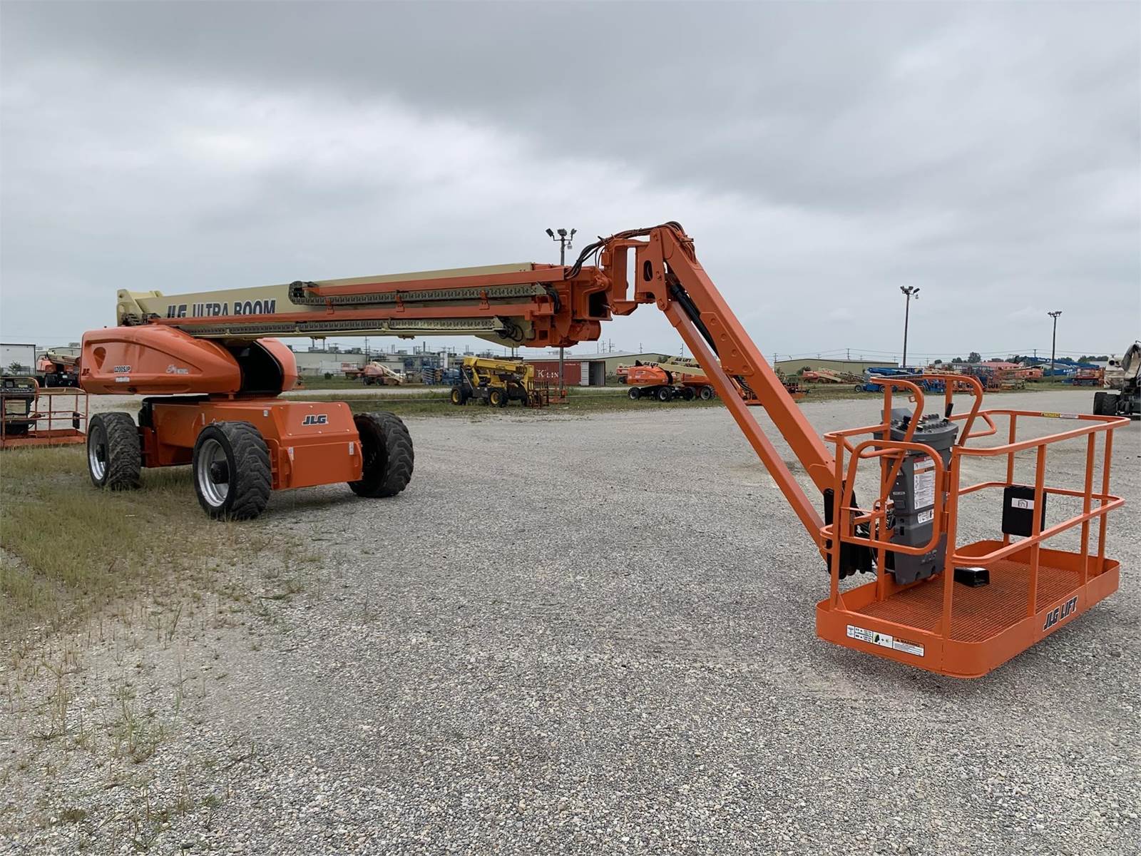 120 ft telescoping boom lift rentals jlg 1200s