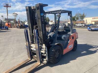 12000 lb forklift rental toyota 8fg60u 12k