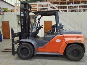 12000 lb forklift rentals toyota 8fg60u 12k