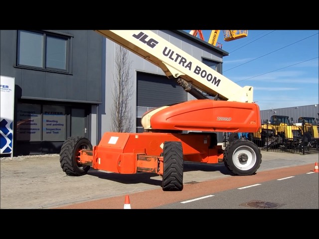 120ft telescoping boom lift rental jlg 1200s