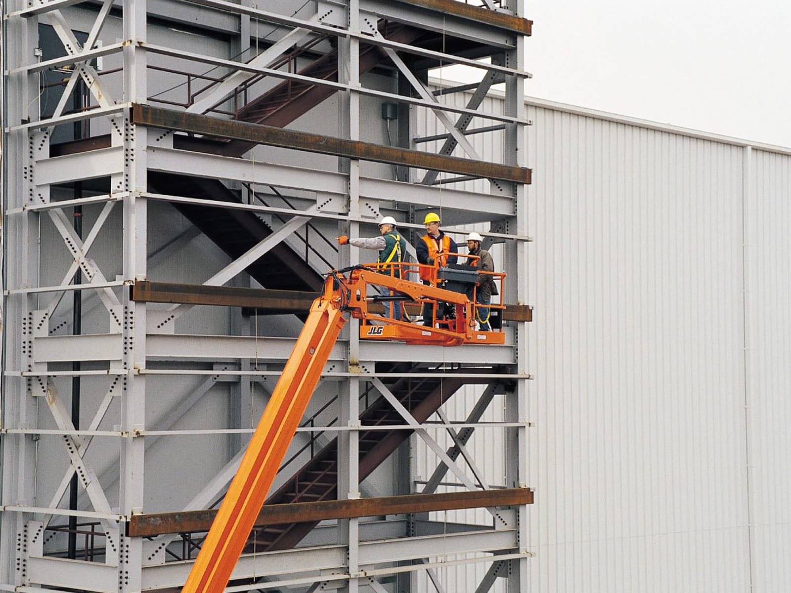 1350sjp aerial man lift 135ft boom lift
