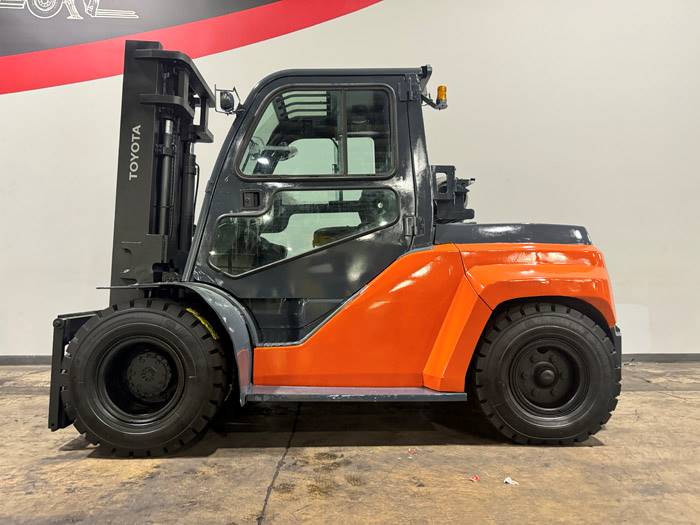 15000 lb industrial 15k forklift rentals toyota 50 8FG70U