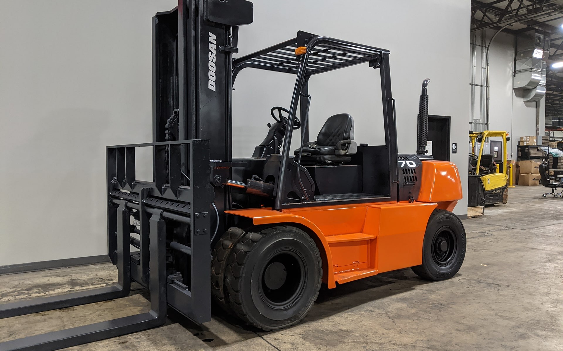 15k doosan d70s 15000 lb forklift rental diesel