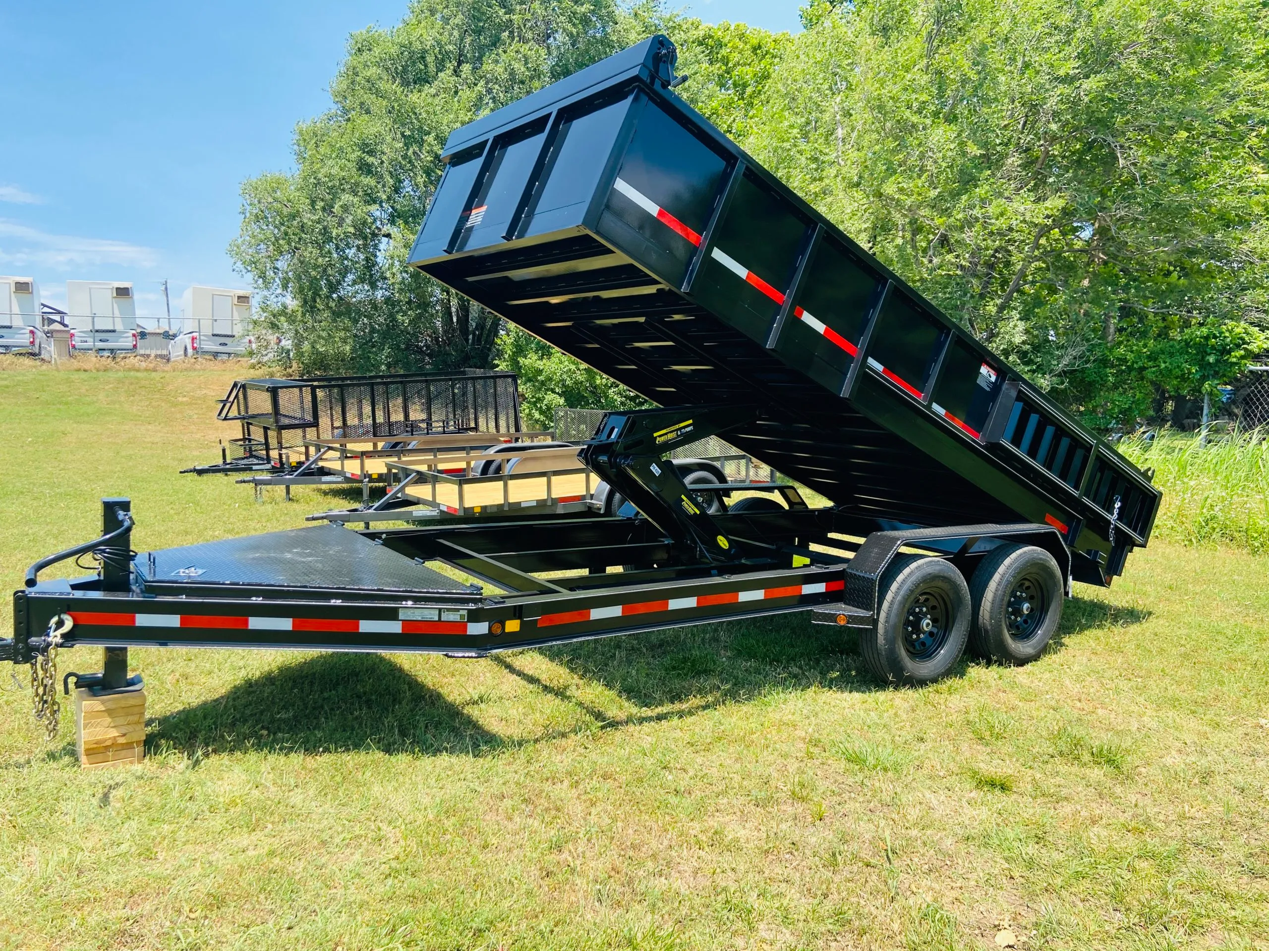 16ft dump trailer rental
