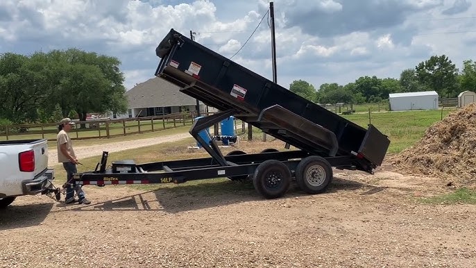 16ft dump trailer rentals