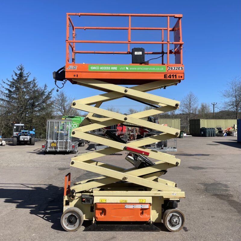 26 ft scissor lift rentals jlg 2632