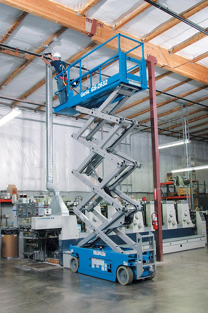 26ft scissor lift rental 2632