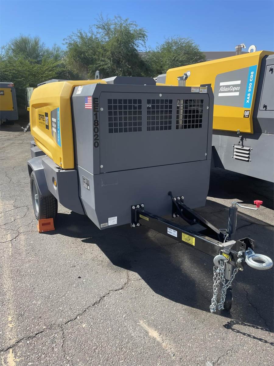 Air Compressors Atlas Copco 400 rental towable