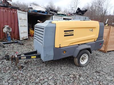 Air Compressors rental Atlas Copco XATS400