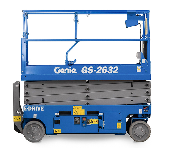 GS 2632 Stowed rental
