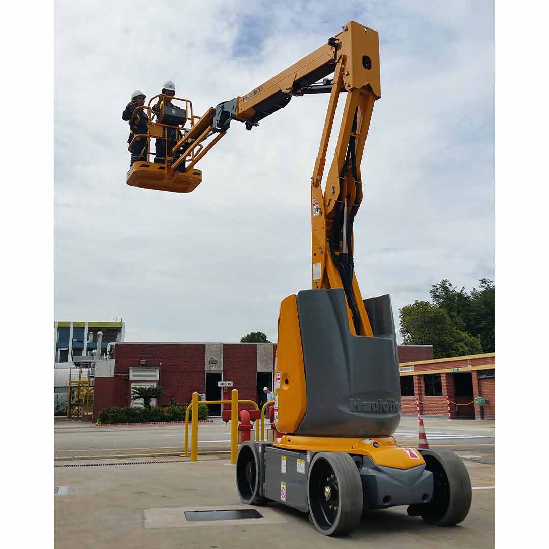 HA12CJ boom lift rental