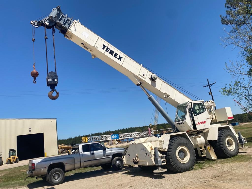 Terex RT450 Crane rentals