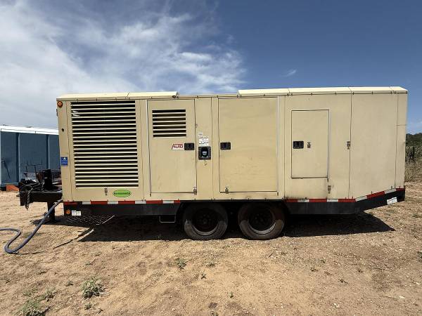 doosan 1600 cfm air compressor rental