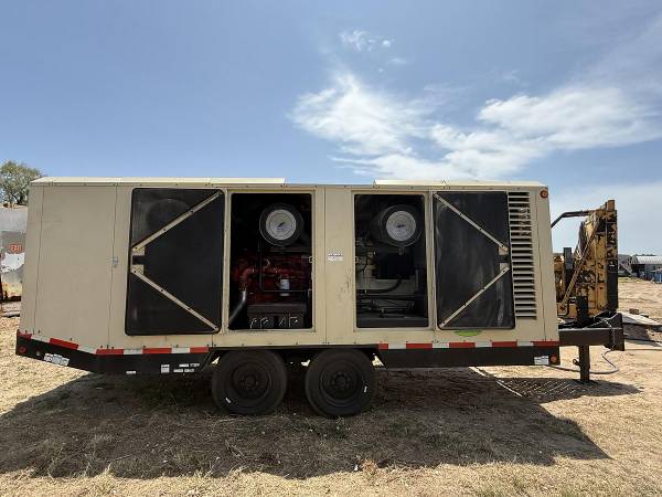 doosan hp 1600 cfm air compressor rentals