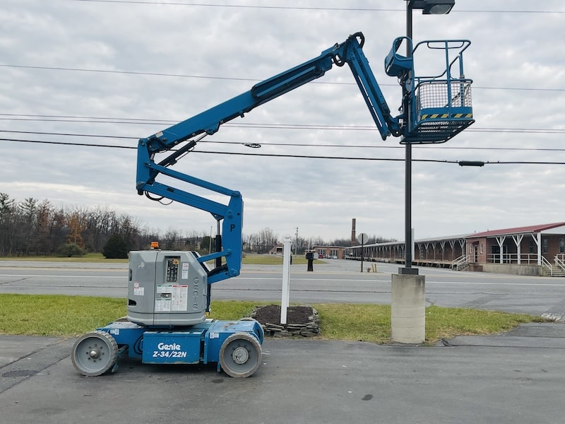 genie 34ft boom lift rentals