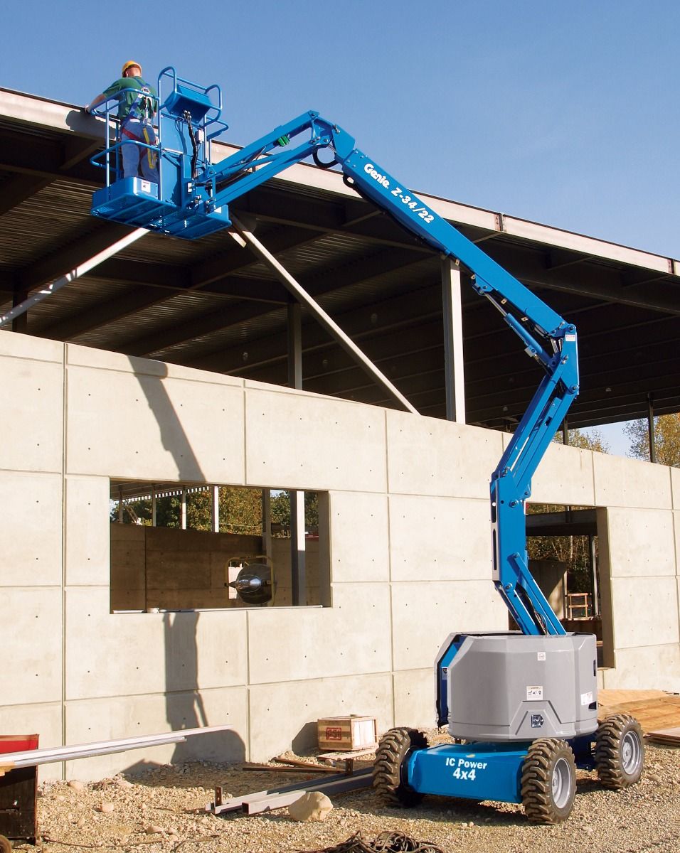 genie 35ft boom lift rentals
