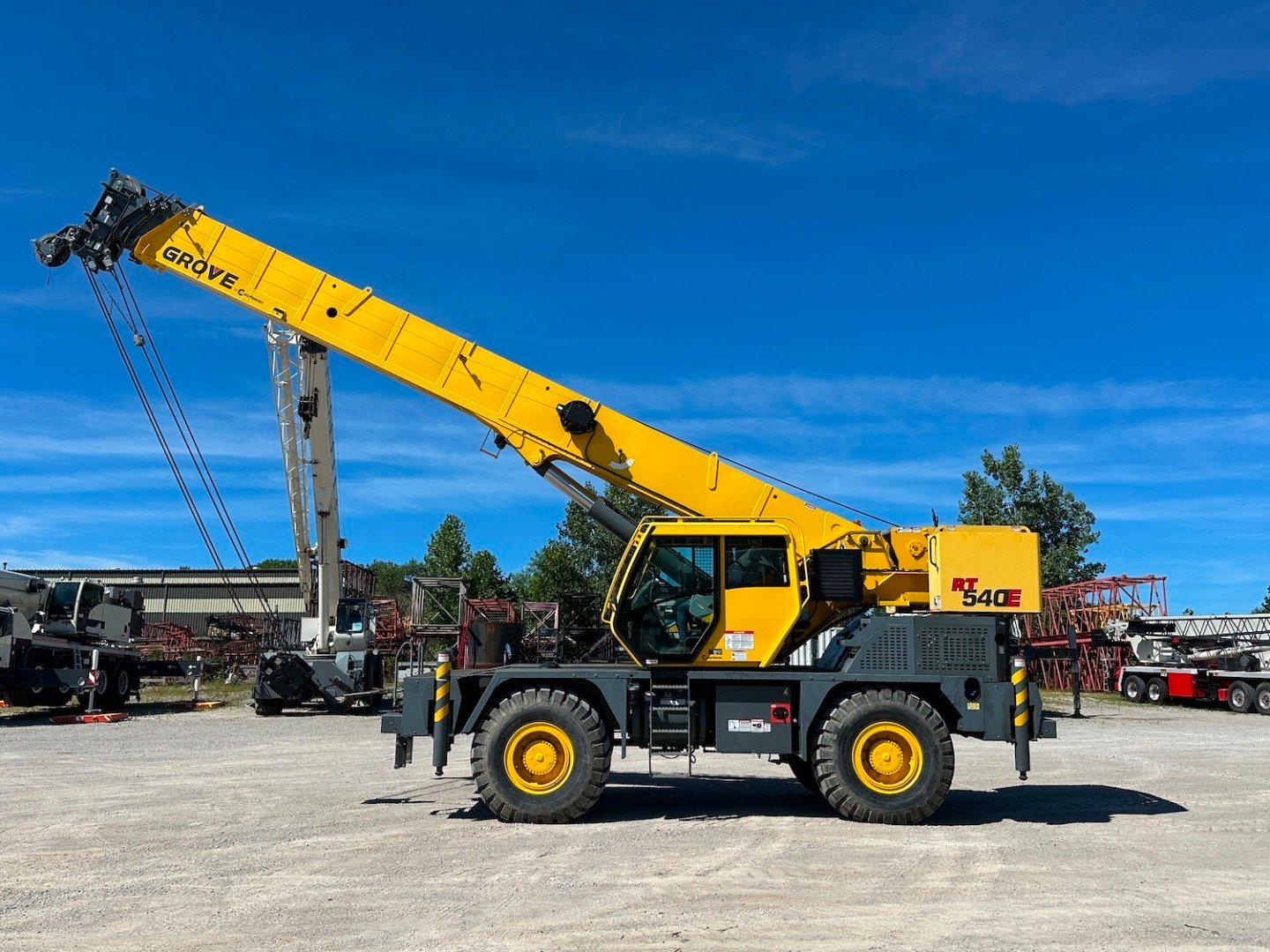 grove rt 450 crane rental
