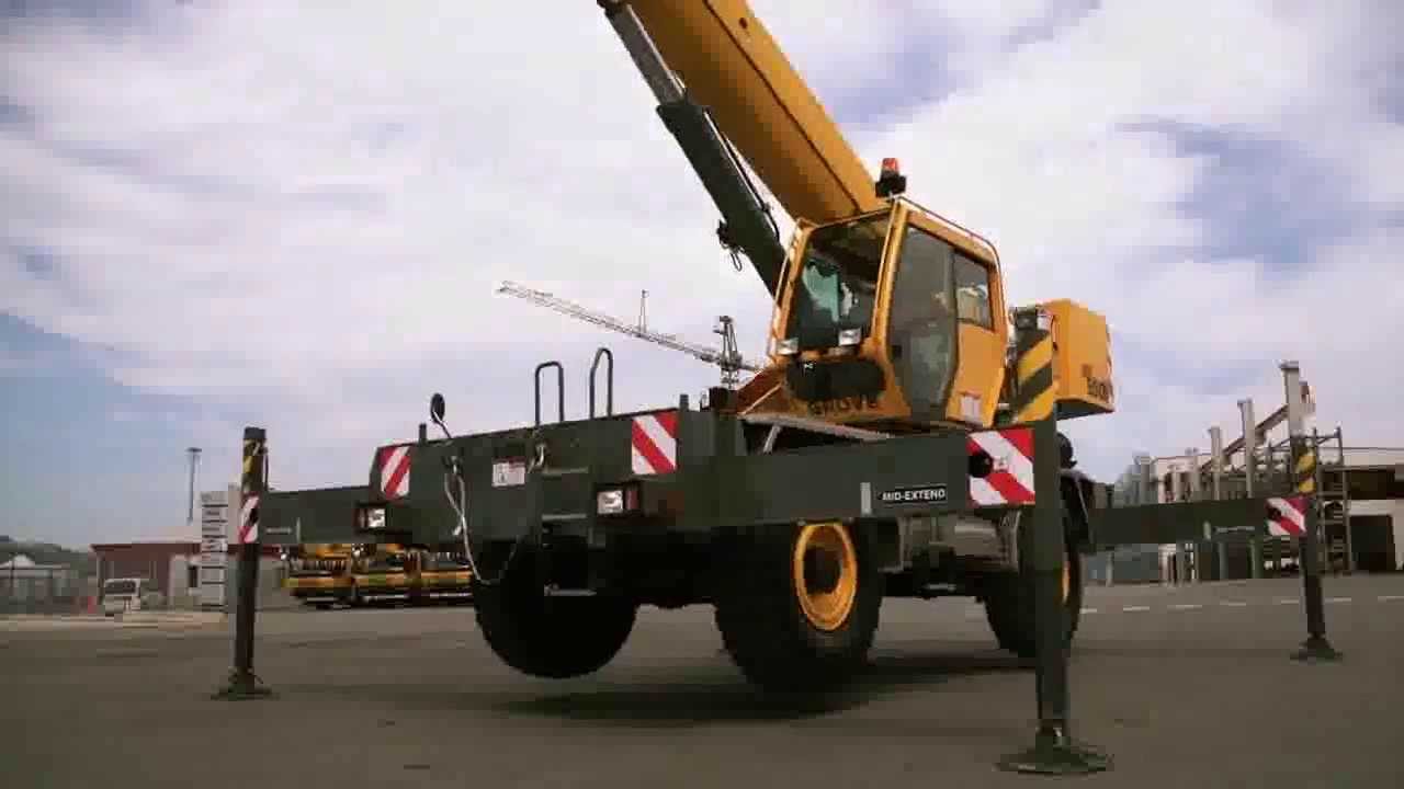 grove rt 450 crane rental