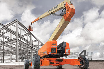 jlg 1500ajp 150ft articulating boom lift rental