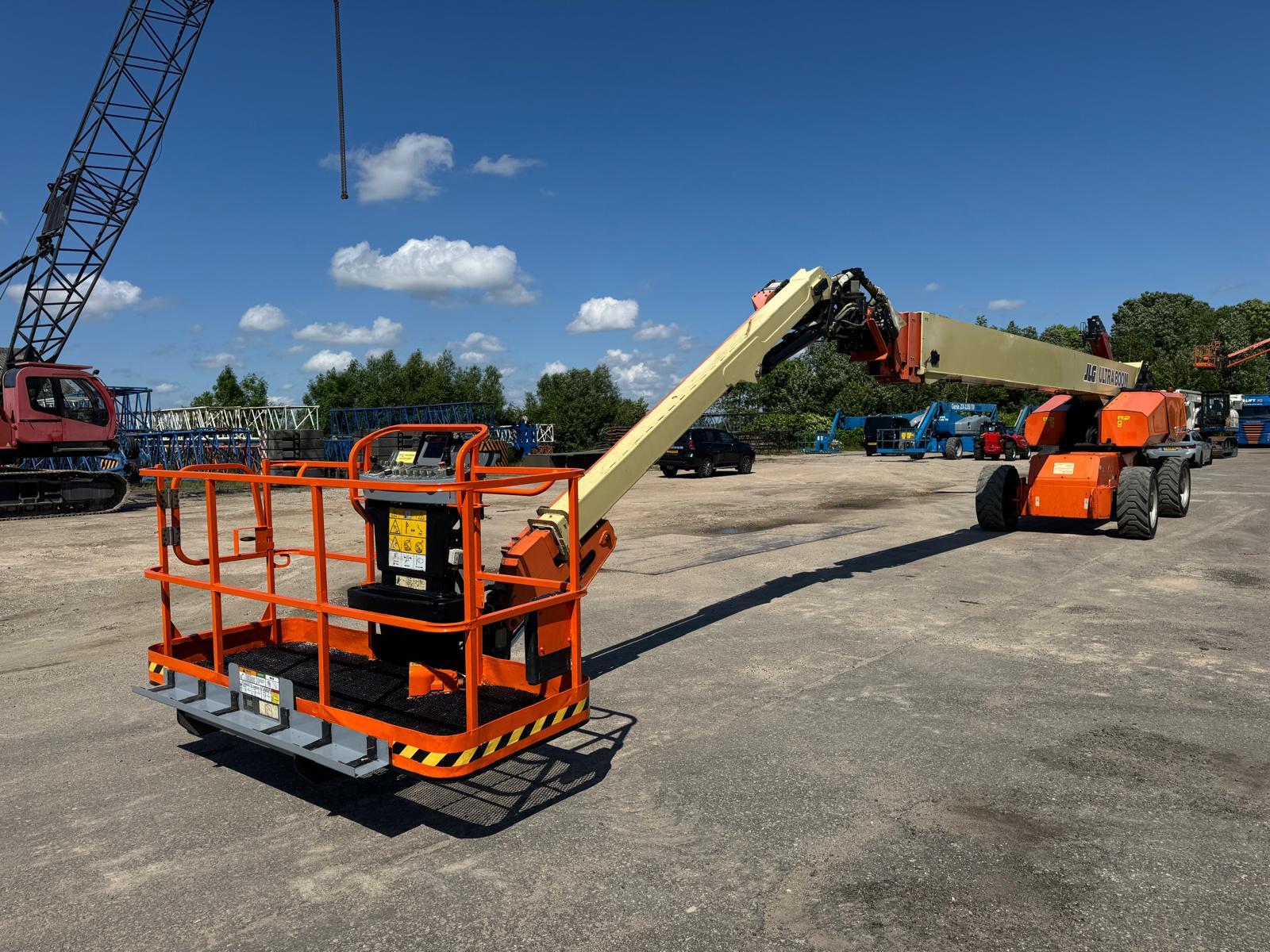 jlg 150ft boom lift rental telescopic