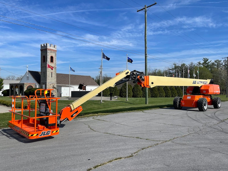 jlg 1500sj telescoping boom lift rental