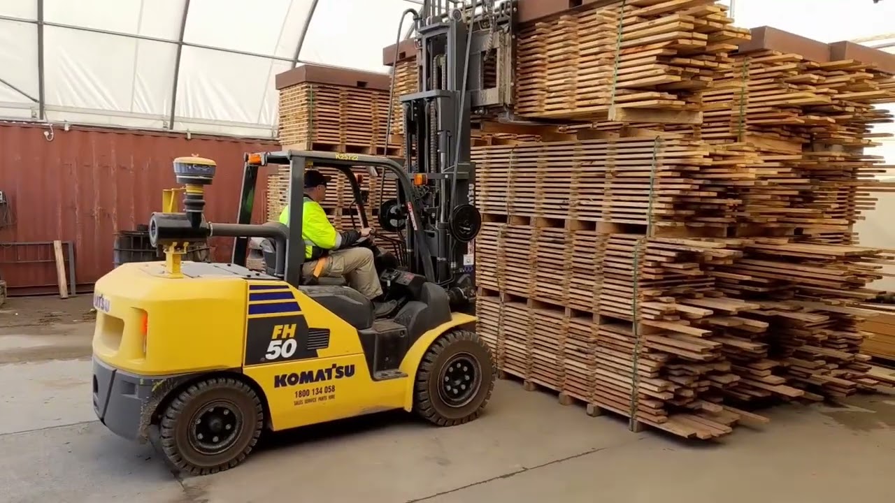 komatsu fh50 10000 lb forklift rental 10k