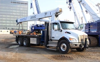 manitex 2892 crane rental