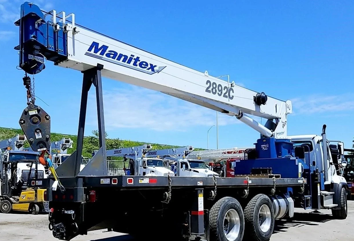 manitex 2892 crane rental service
