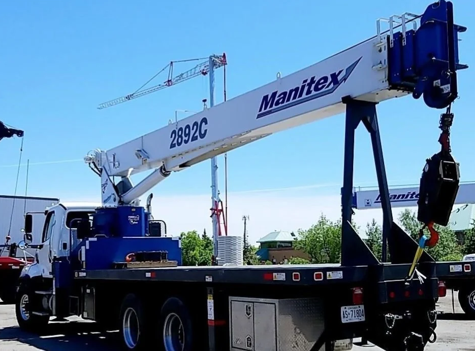 manitex 2892 ton crane rental