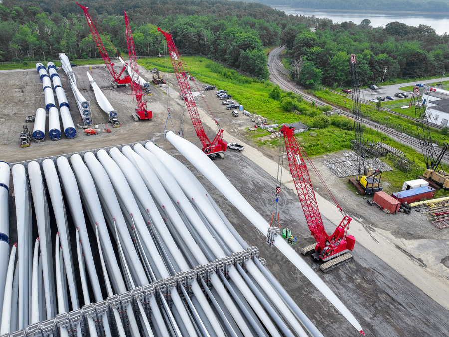 manitowoc mlc 100 ton Crawler Crane Rental