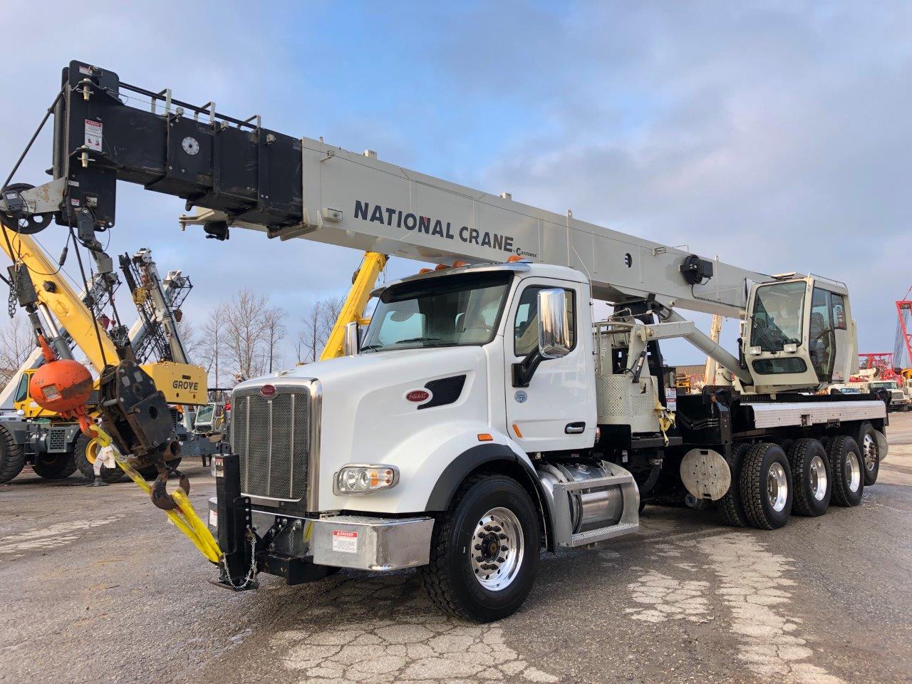 national nbt40 40 ton crane rental