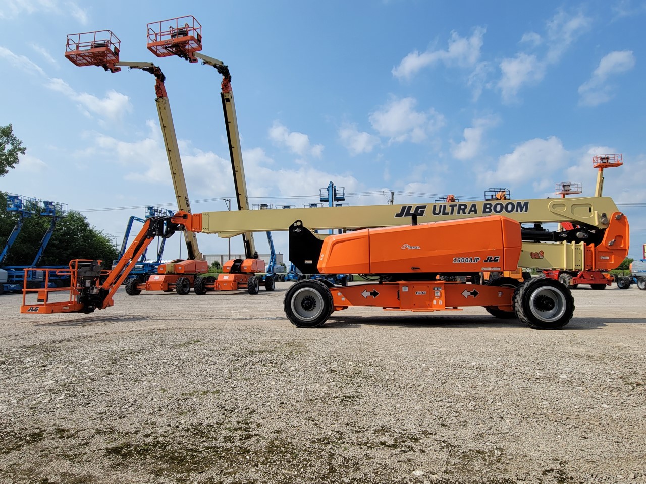 rentals JLG 1500 AJP articulating boom lift