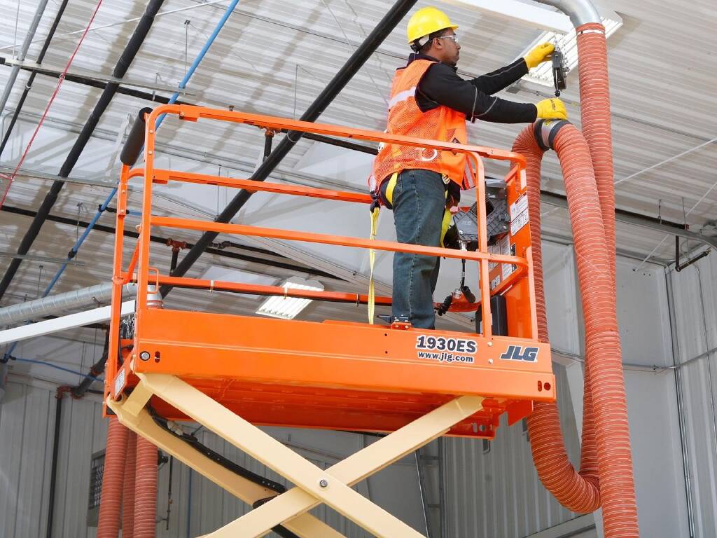 scissor lift rentals jlg es 1932