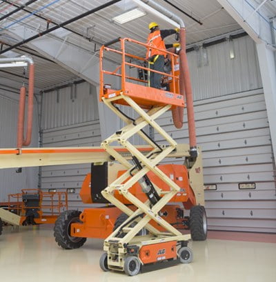 scissor lift rentals jlg es1932