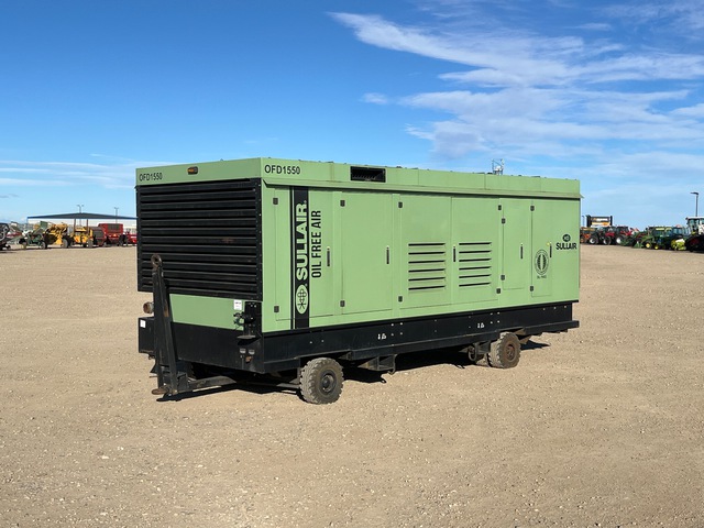 sullair 1550 air compressor rental