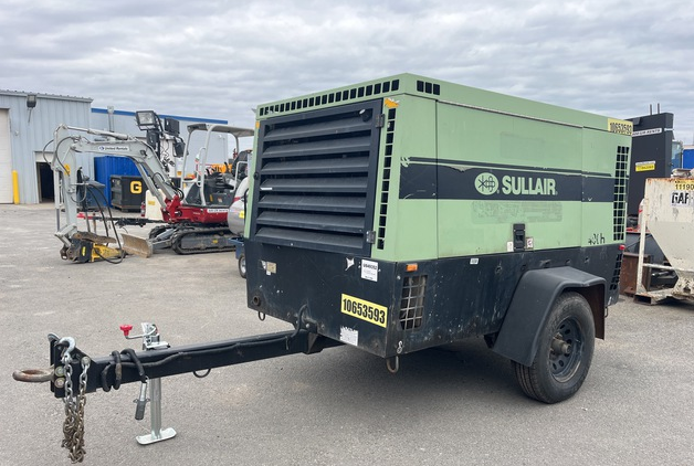 sullair 400 cfm towable air compressor for rent