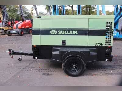 sullair 400 towable air compressor rental