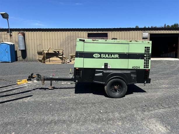 sullair 400cfm towable air compressor rental
