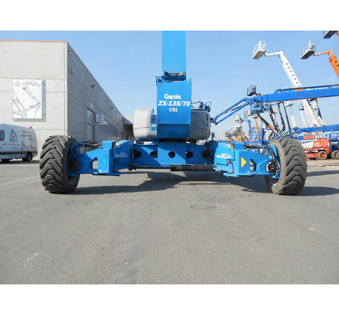 zx135 ft articulating boom lift rentals genie