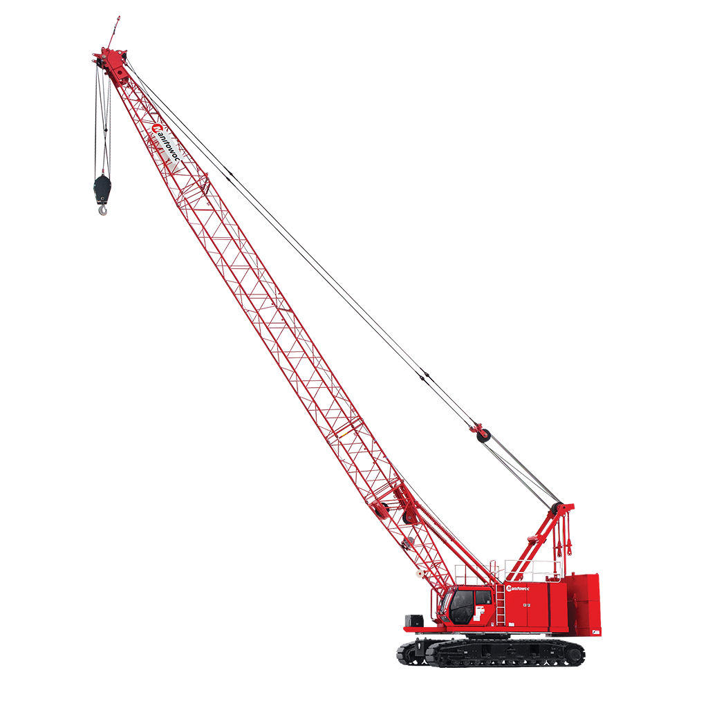 100 Ton Lattice Boom Crawler Crane