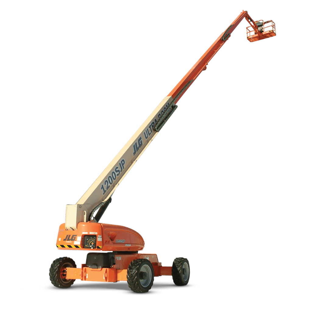 120 ft. Telescoping Boom Lift (diesel) - JLG 1200S