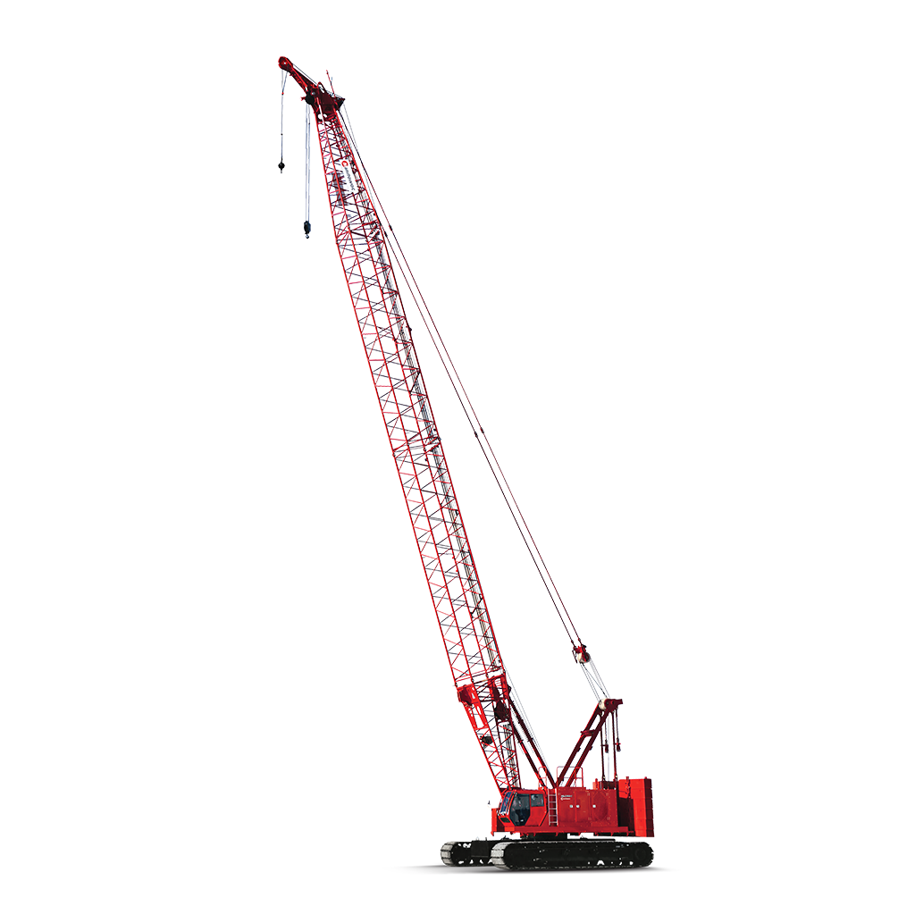 150 Ton Lattice Boom Crawler Crane