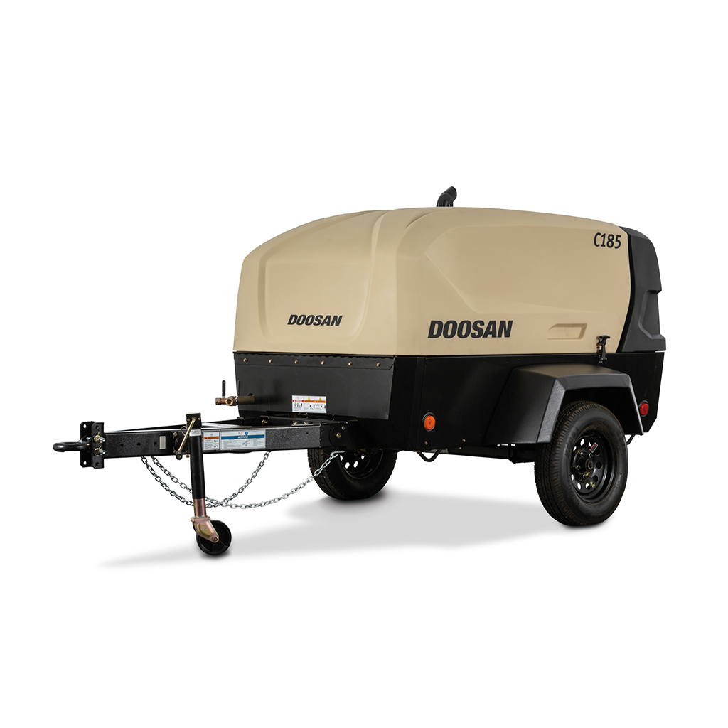 185 CFM Mobile Air Compressor - Sullair C185