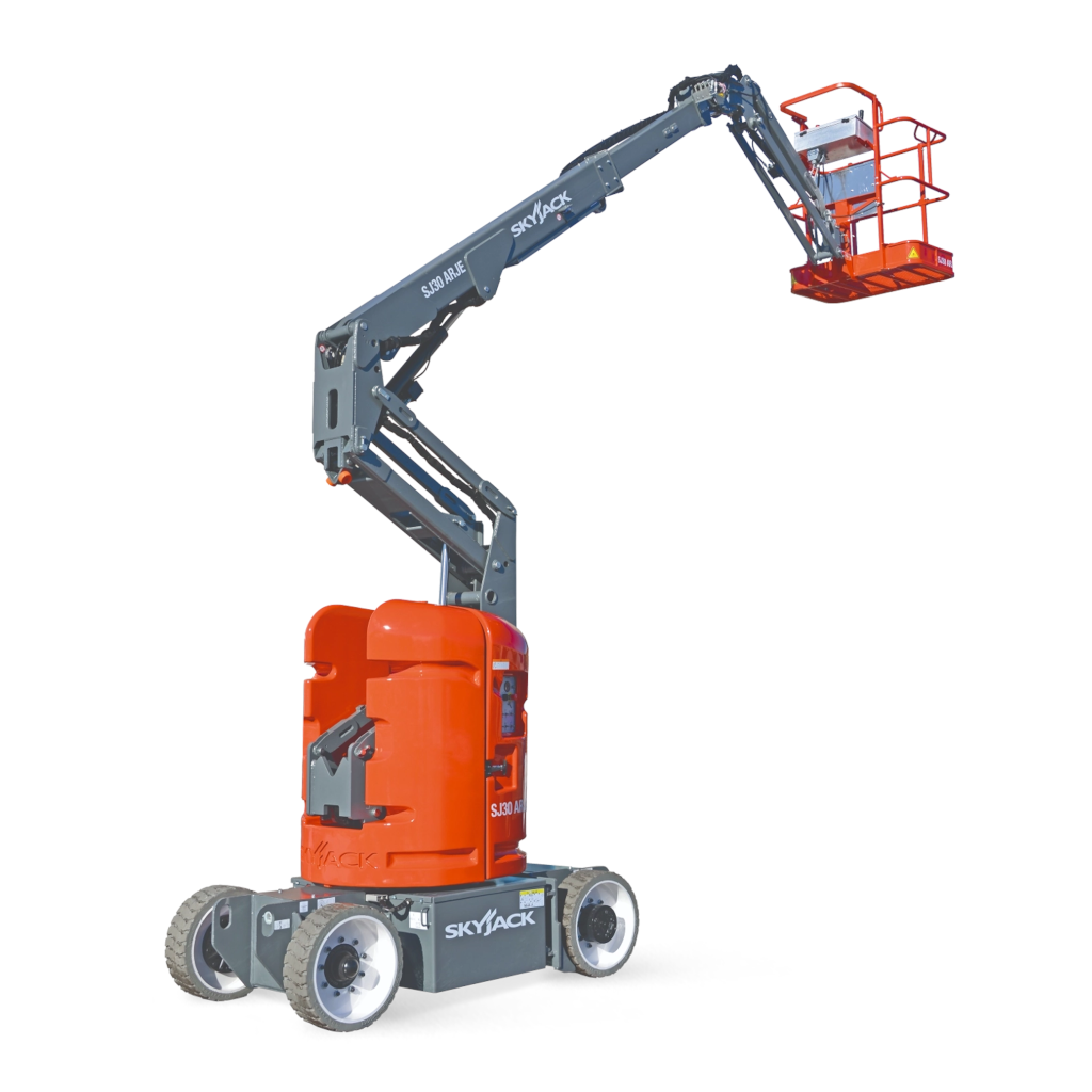30 ft. Articulating Boom Lift (electric) - SkyJack SJ30