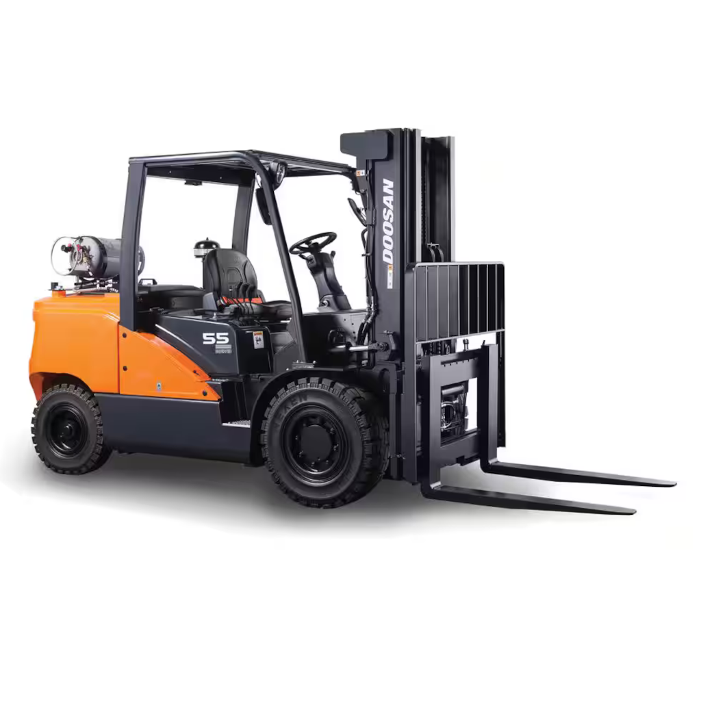 12,000 lb. Industrial Forklift - CAT G55