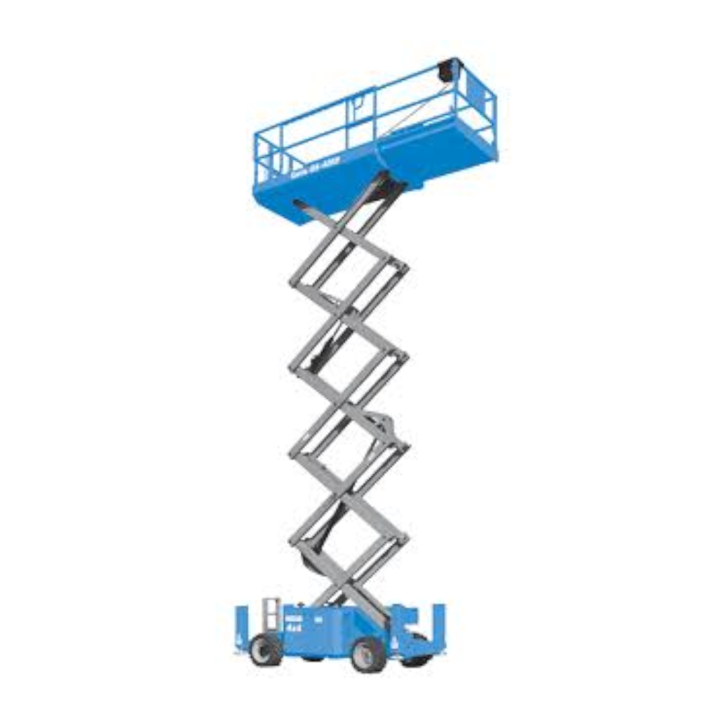 26 ft. Scissor Lift (diesel) (rough terrain) - Genie
