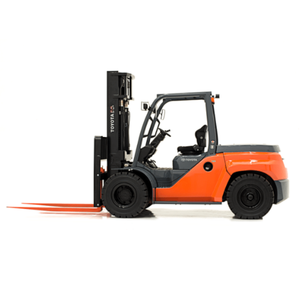 12,000 lb. Industrial Forklift - Toyota 8FGC60U
