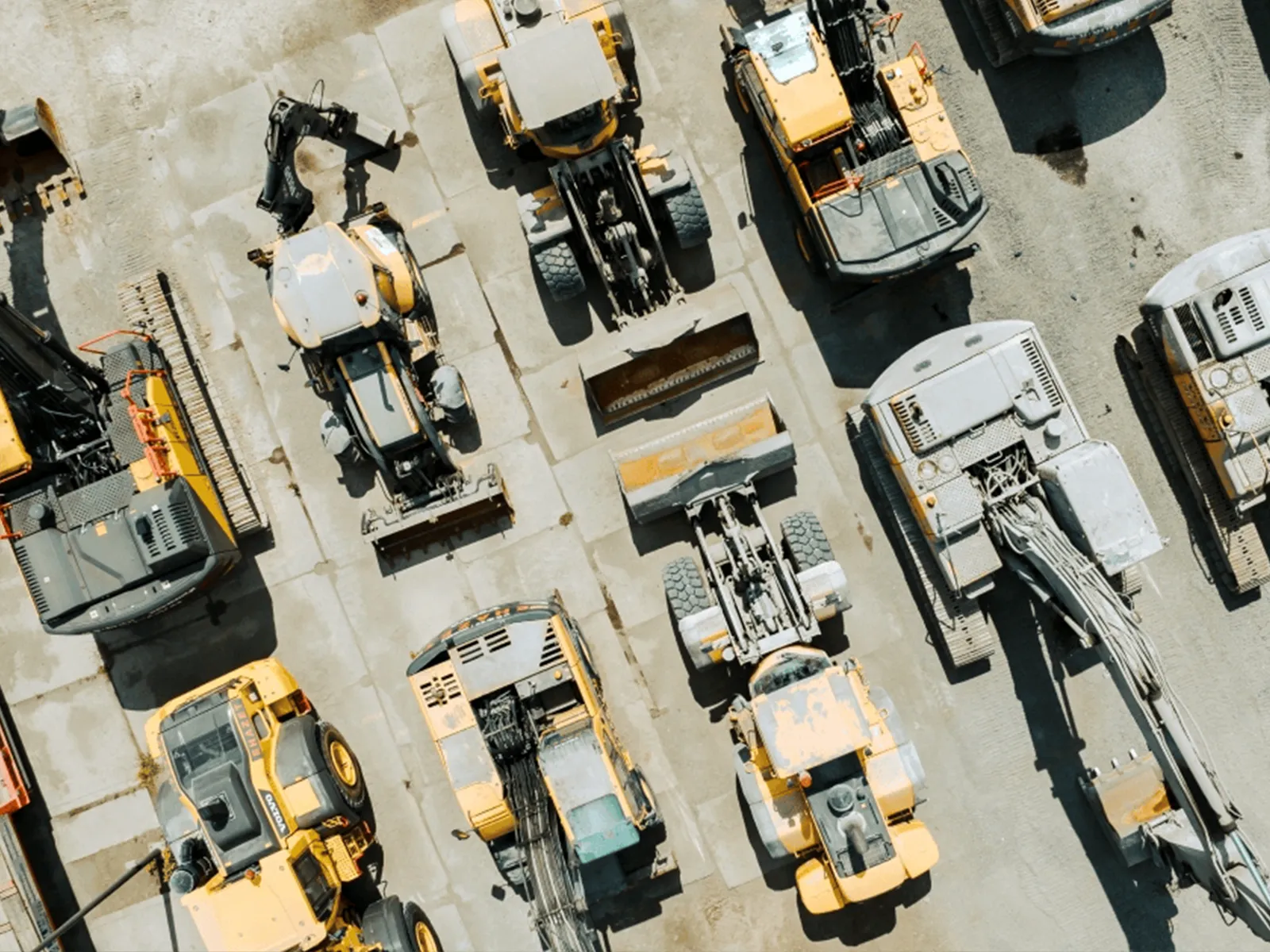 Heavy equipment for sale