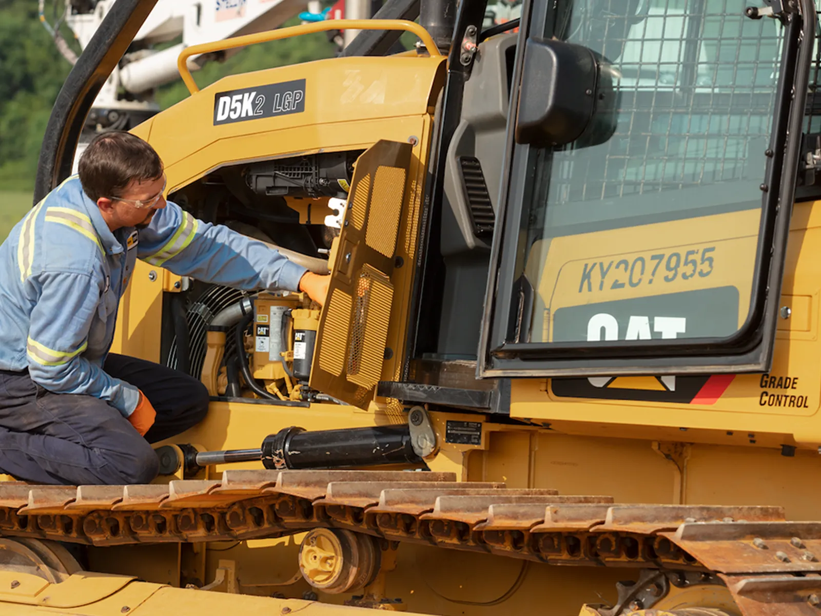 Diesel truck and equipment repair