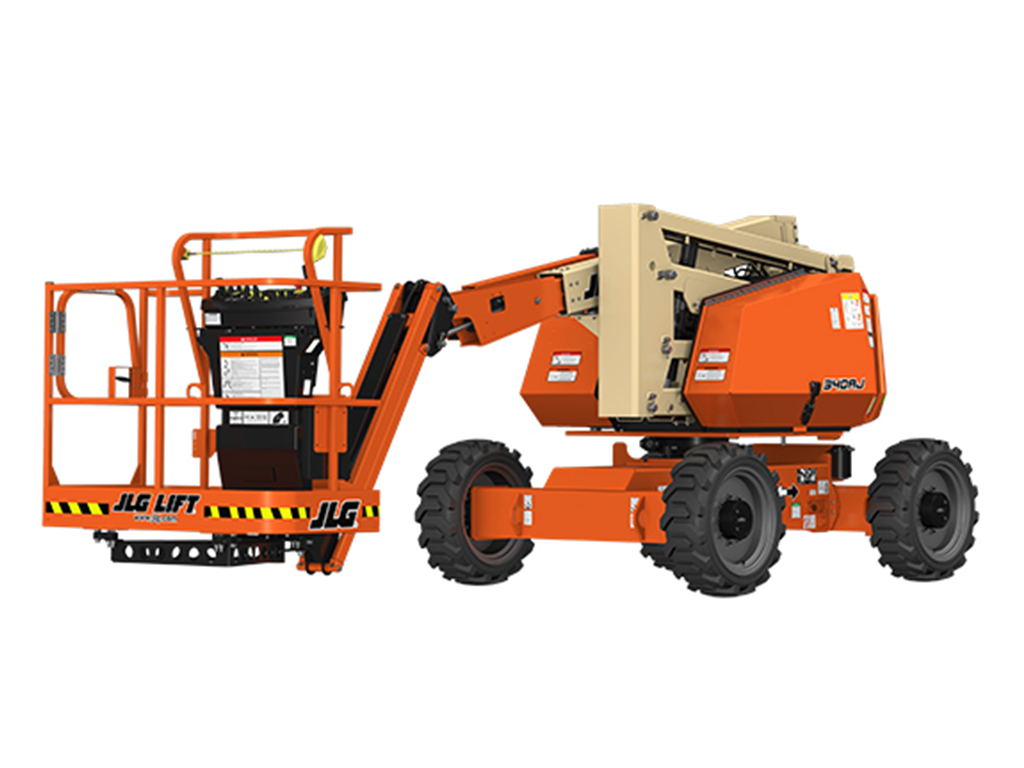 Articulating boom lift rental